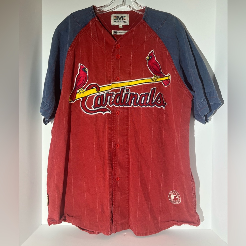 Vintage St. Louis Cardinals amarage Tag Jersey #1 shirt‎ size Large